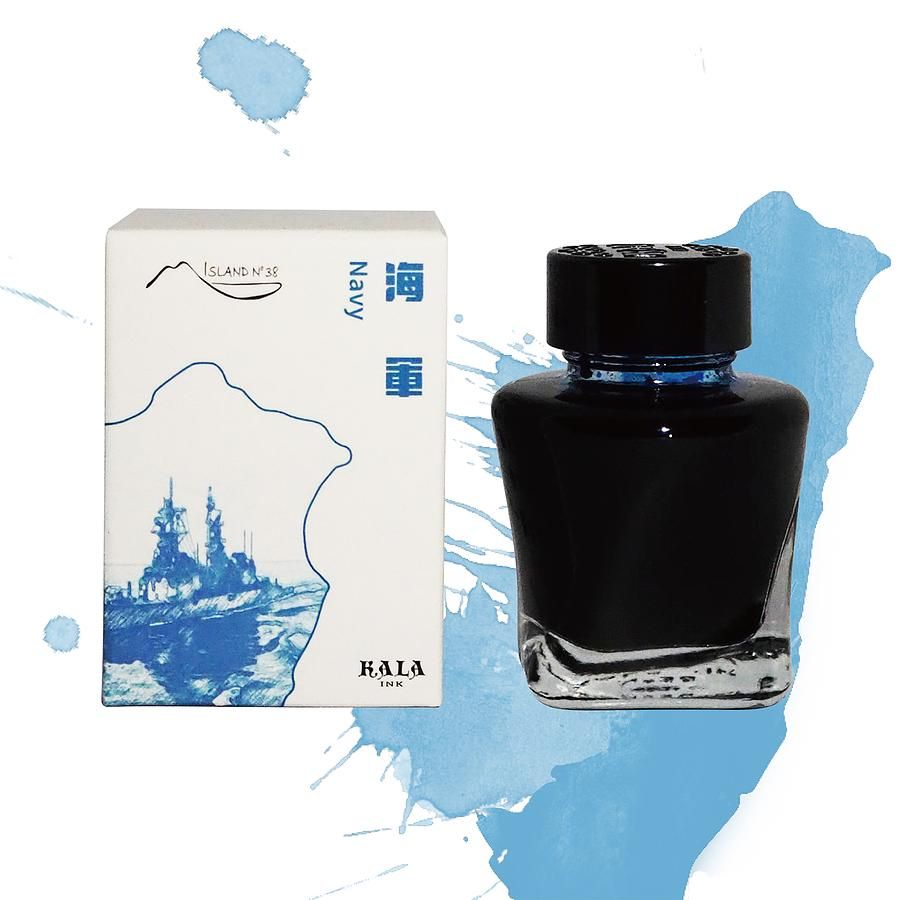 KALA Island N°38染料墨水/ 海軍