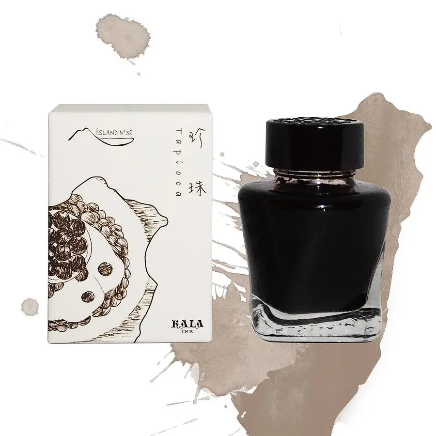 KALA Island N°38染料墨水/ 珍珠