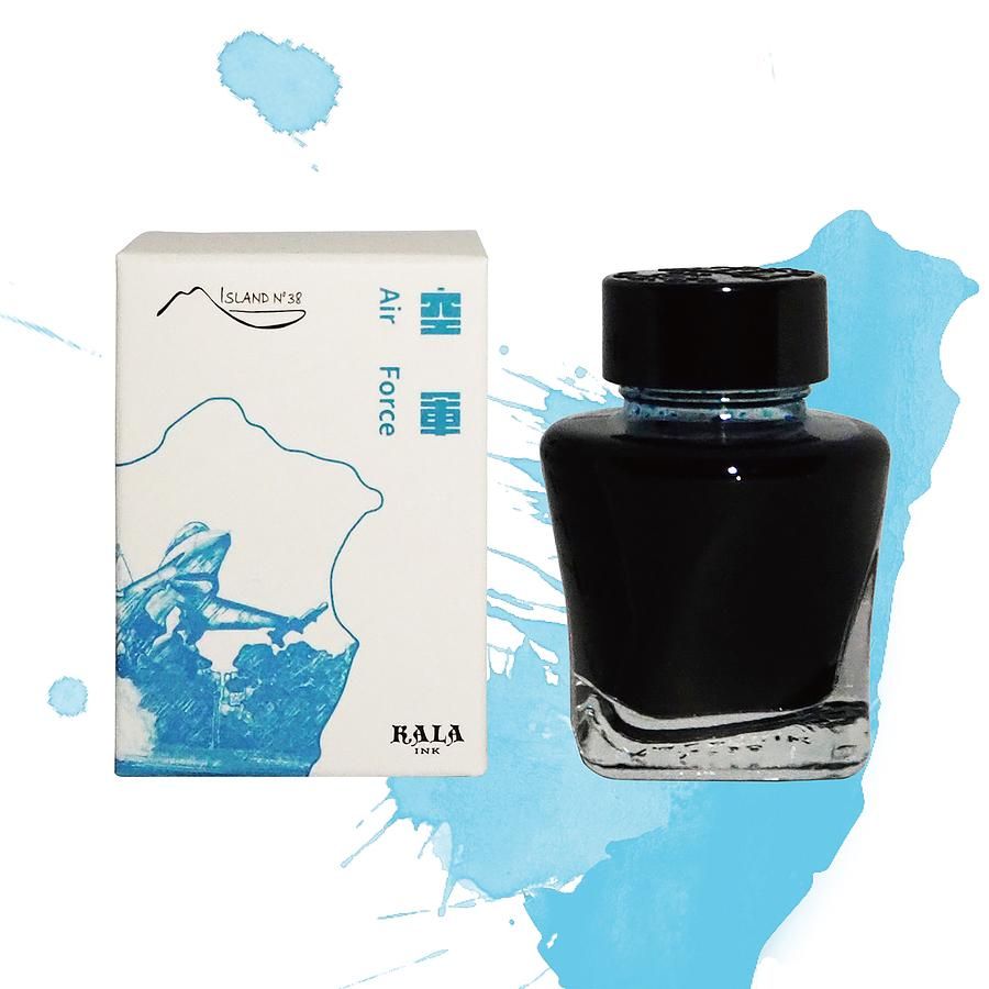 KALA Island N°38染料墨水/ 空軍