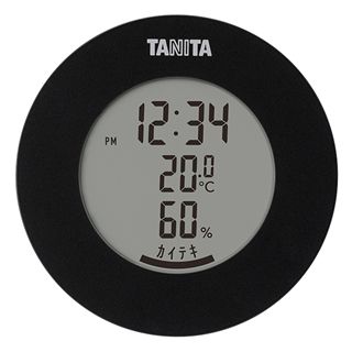 TANITA電子溫濕度計TT-585黑