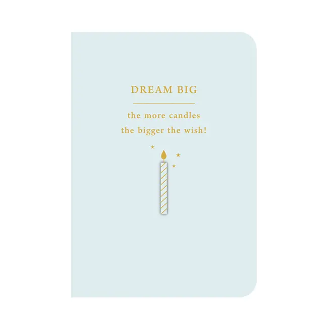 英國ART FILE 生日卡/ Mulberry & Olive/ Candle