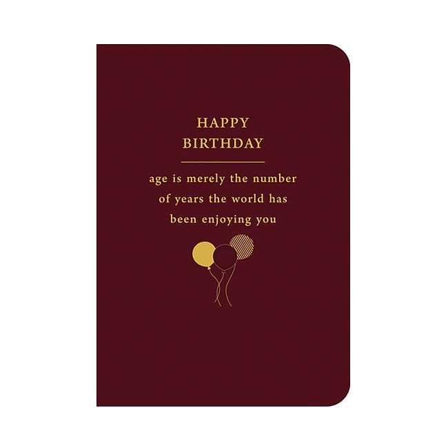 英國ART FILE 生日卡/ Mulberry & Olive/ Ballons