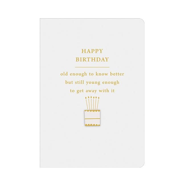 英國ART FILE 生日卡/ Mulberry & Olive/ Birthday Cake