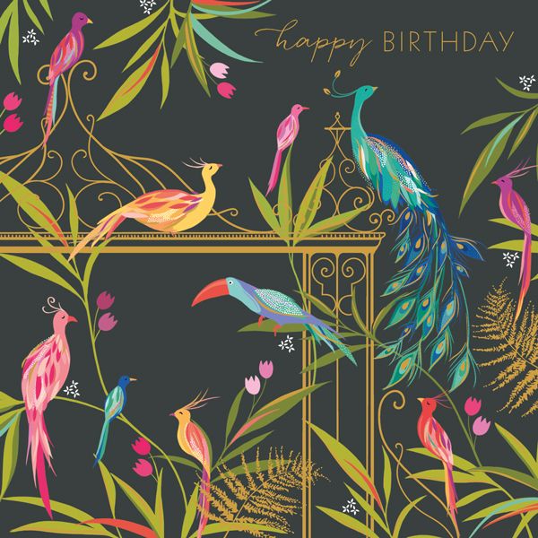 英國ART FILE 生日卡/ Sara Miller/ SAM92