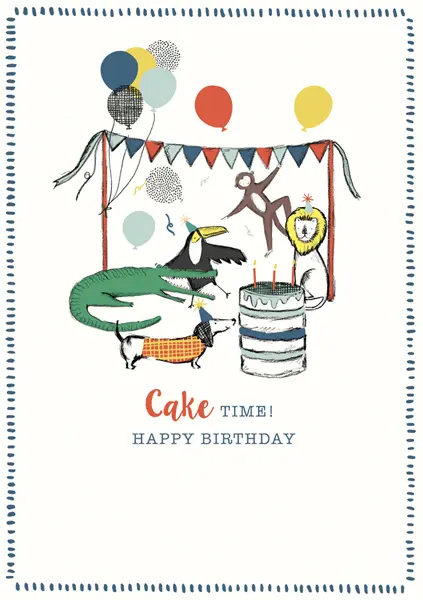 英國ART FILE 生日卡/ Call Me Frank/ NF28