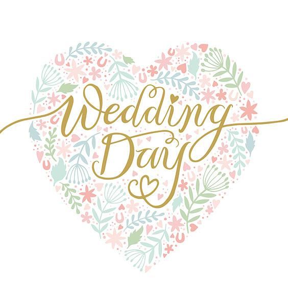 英國ART FILE結婚賀卡/ Wedding Day