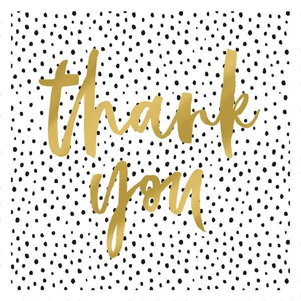 英國ART FILE感謝卡/ Large/ Thank You