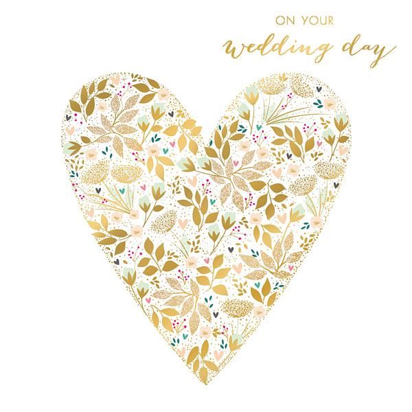 英國ART FILE結婚賀卡/ On Your Wedding Day