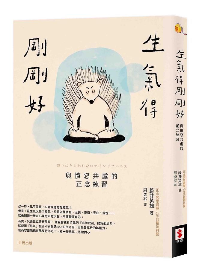 生氣得剛剛好: 與憤怒共處的正念練習