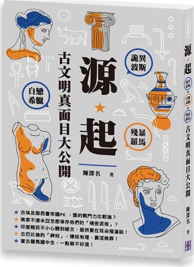 源起: 詭異波斯X自戀希臘X殘暴羅馬, 古文明真面目大公開