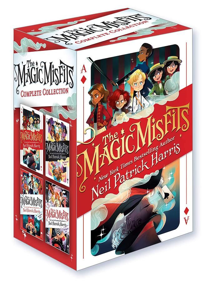 The Magic Misfits Complete Collection (4冊合售)