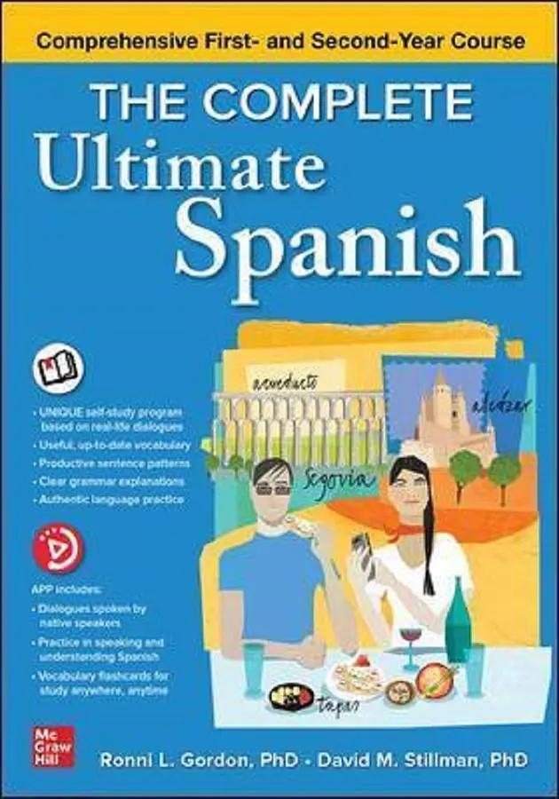 The Complete Ultimate Spanish