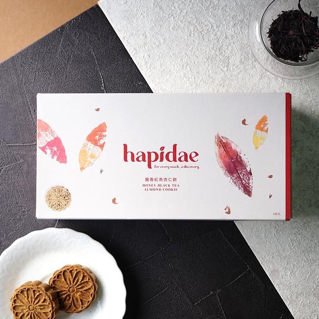 hapidae蜜香紅茶杏仁餅