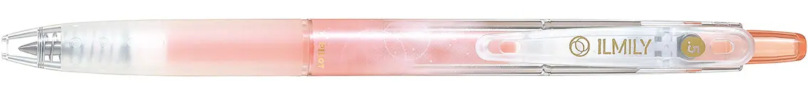 PILOT Ilmily鋼珠筆/ 0.5/ 淡橘