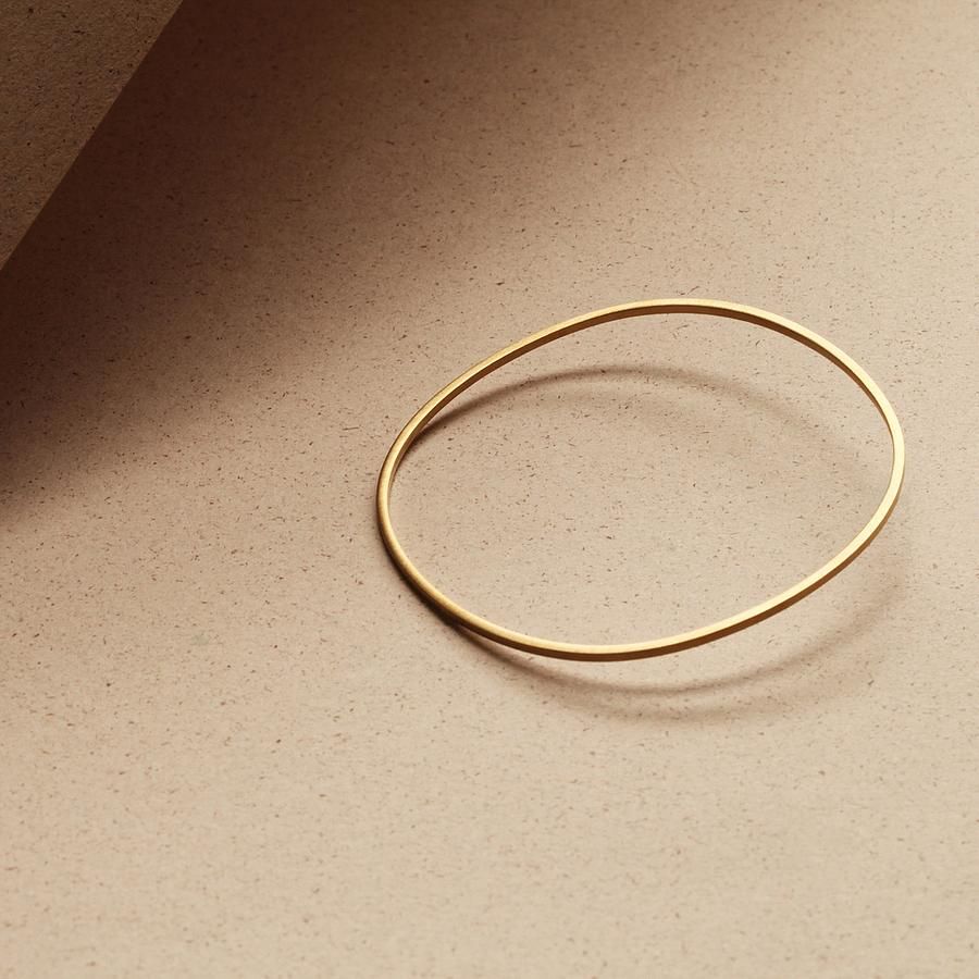 moorigin / 迴流手環 60mm / 金