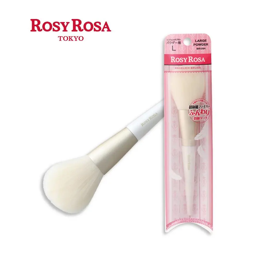 ROSY ROSA 天使觸感蜜粉刷 1入-贈精美禮物乙個