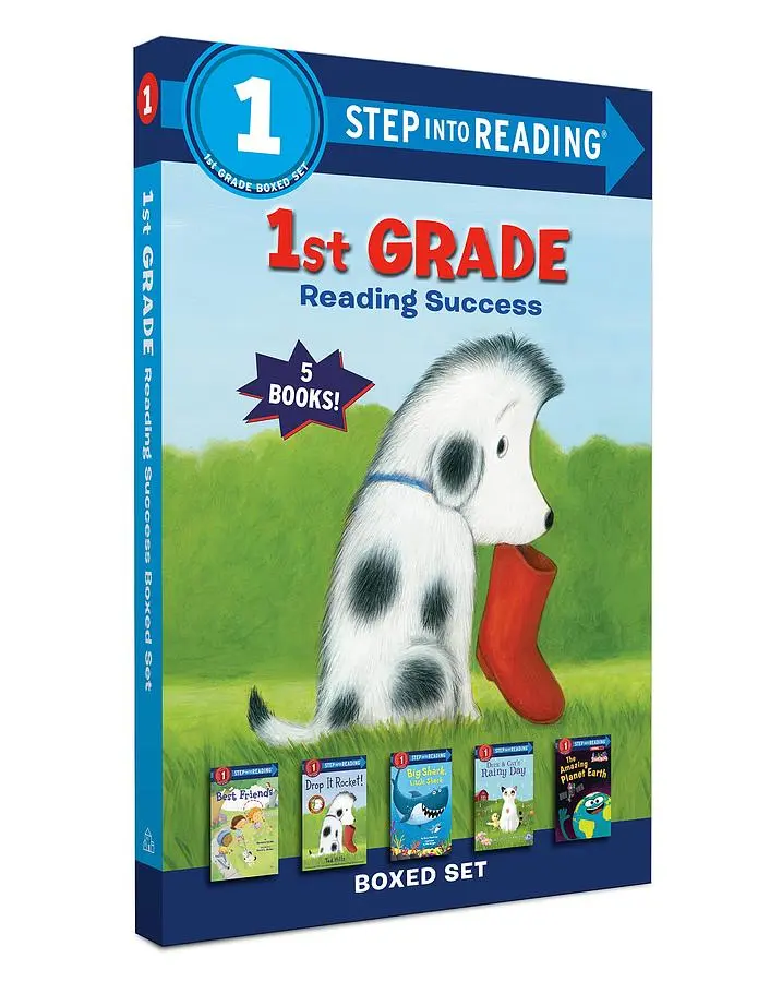 1st Grade Reading Success Boxed Set (5冊合售)