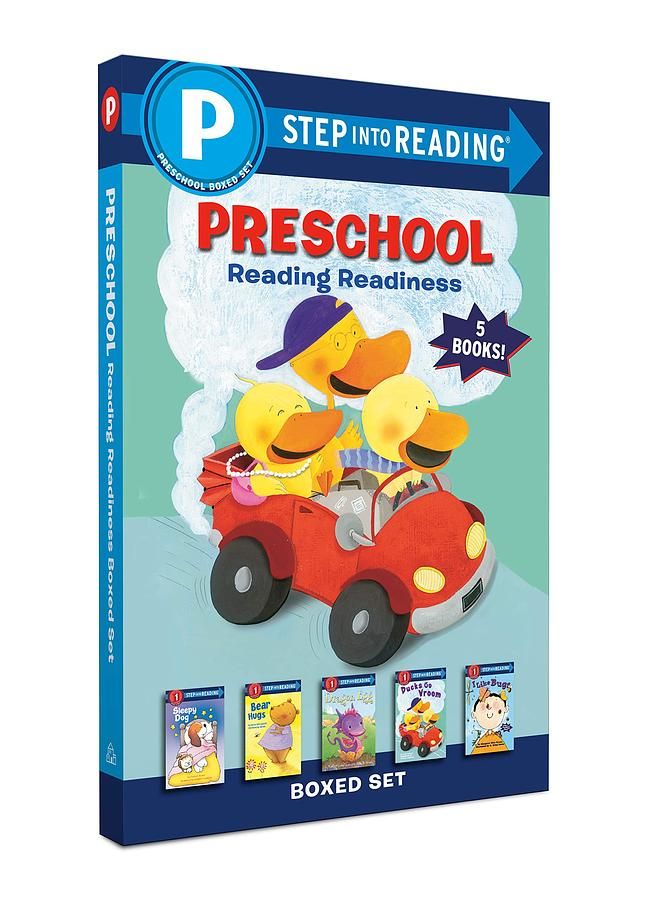 Preschool Reading Readiness Boxed Set (5冊合售)