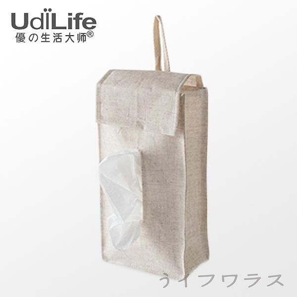 森/棉麻抽取式衛生紙套/掛式-3入組