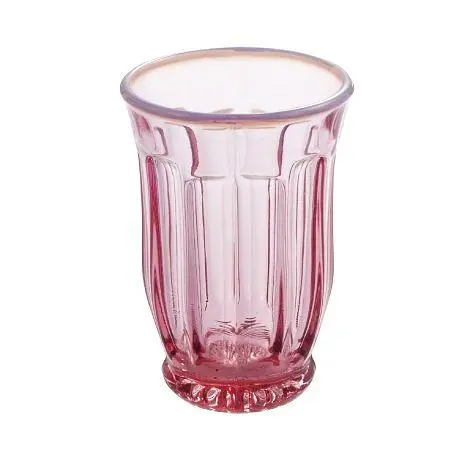 廣田硝子 雪之花夏日玻璃杯/ 粉