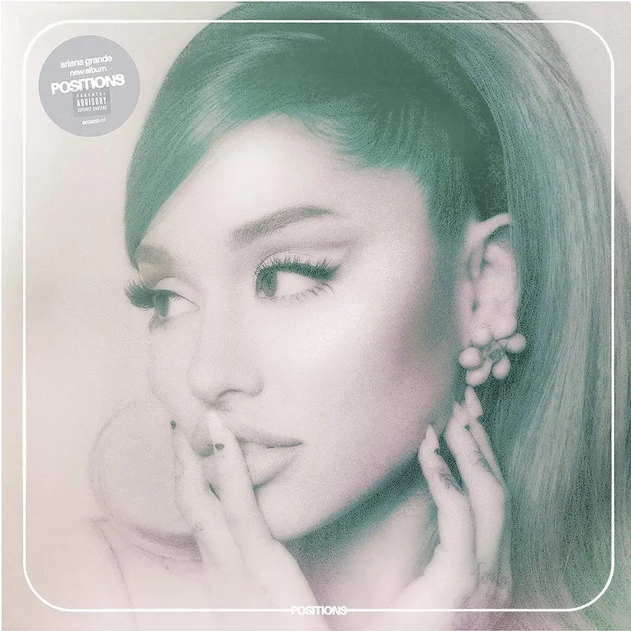Positions (Coke Bottle Clear Vinyl)
