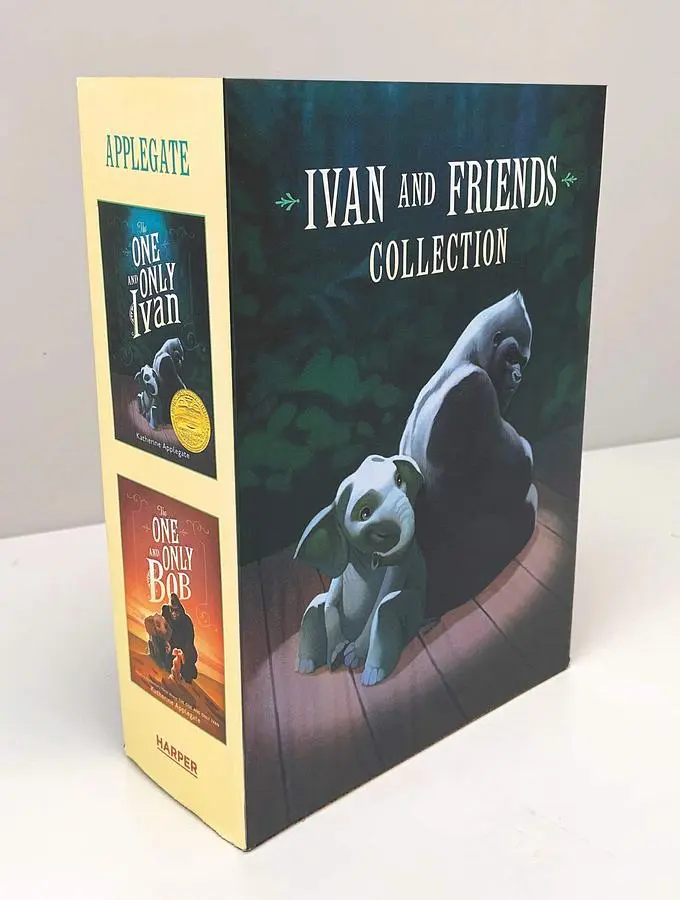 Ivan & Friends 2-Book Collection (2冊合售)