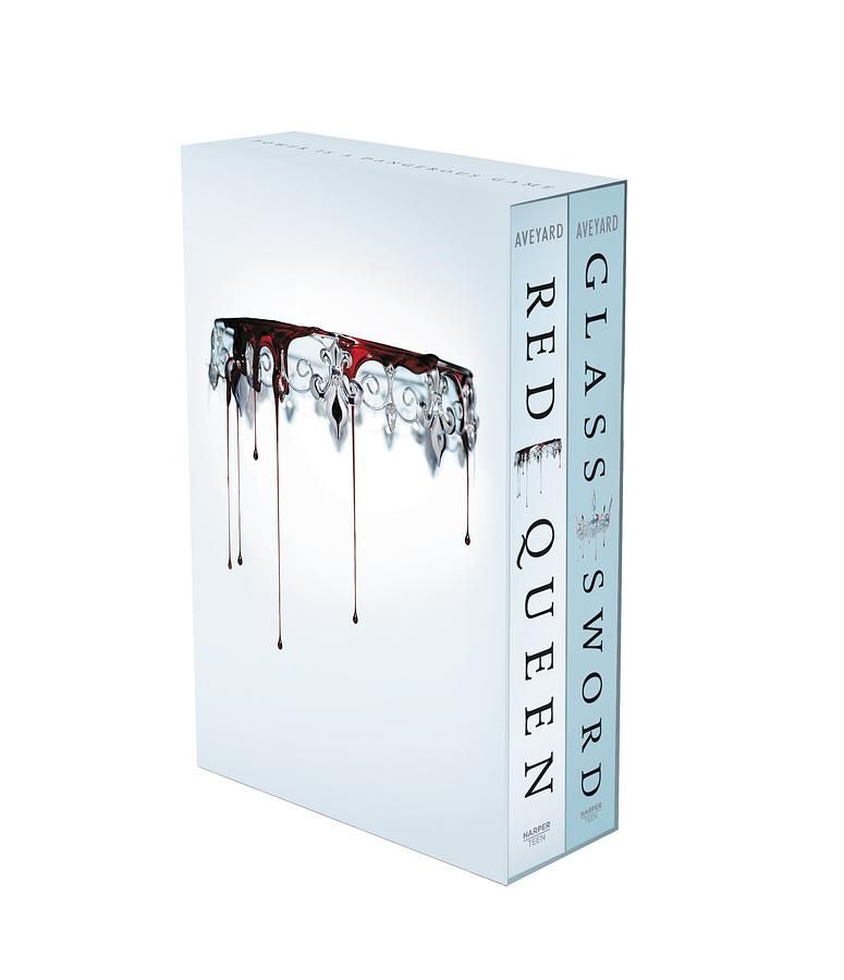 Red Queen 2-Book Box Set (International Ed./2冊合售)