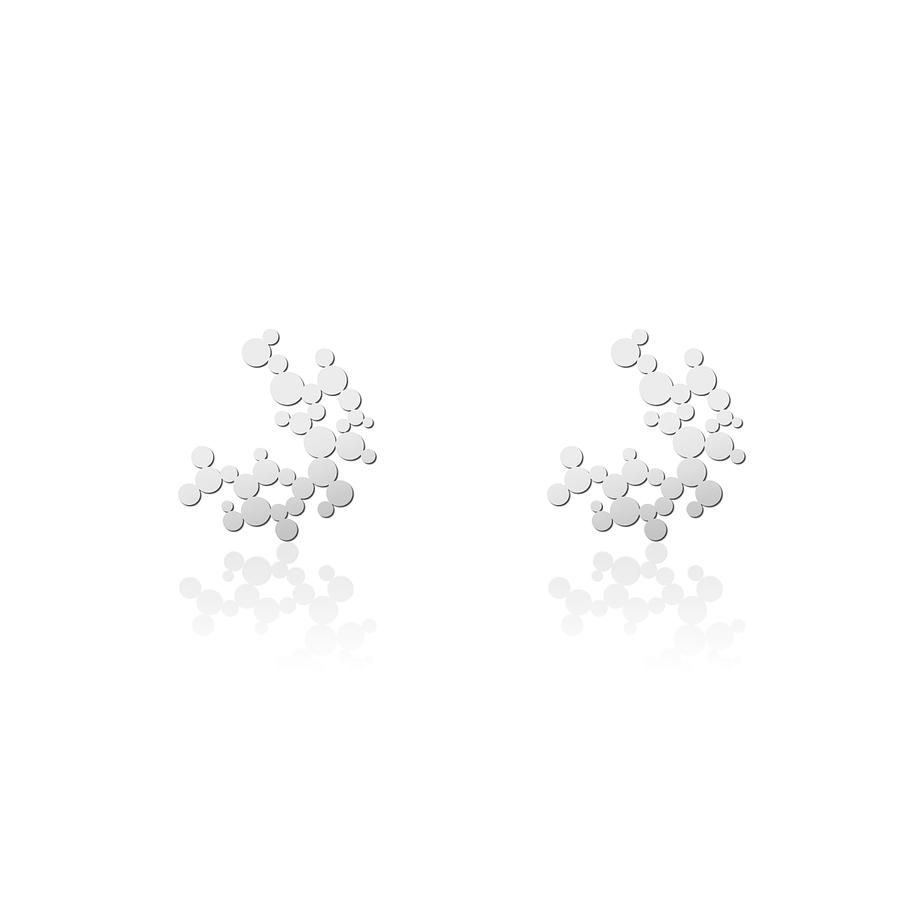 moorigin / 氣泡耳環 XS / 銀