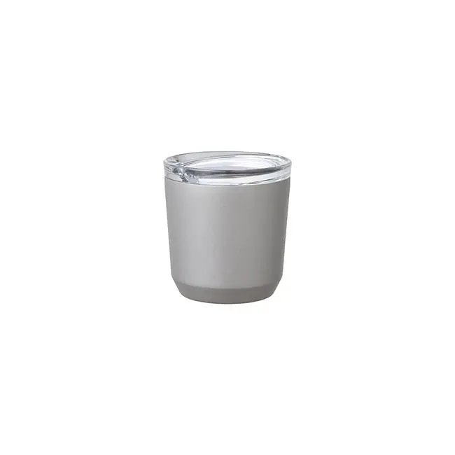 KINTO To Go Tumbler保溫隨行杯/ 240ml/ 銀河灰