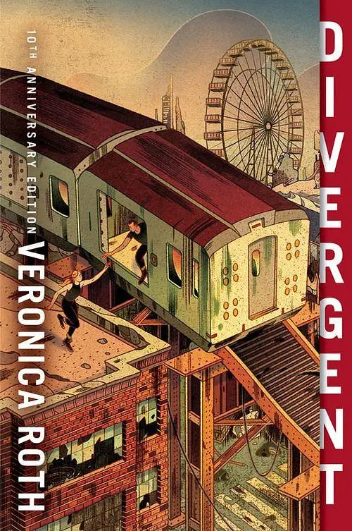 Divergent Trilogy 1: Divergent (10th Anniv. Ed.)