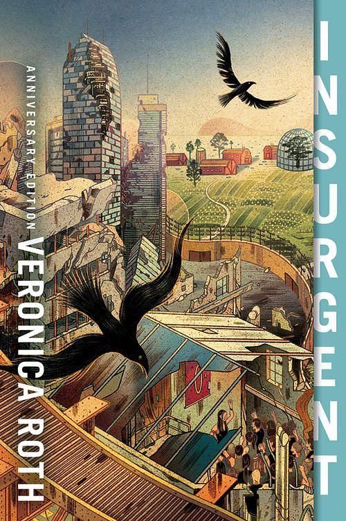 Divergent Trilogy 2: Insurgent (10th Anniv. Ed.)