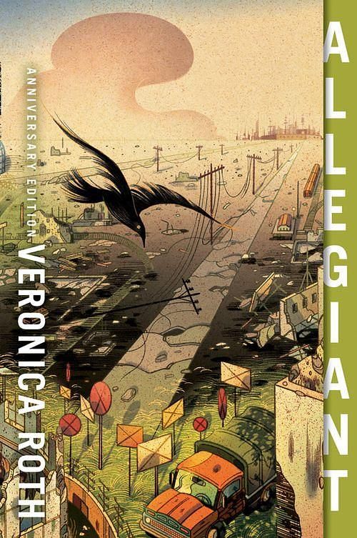 Divergent Trilogy 3: Allegiant (10th Anniv. Ed.)