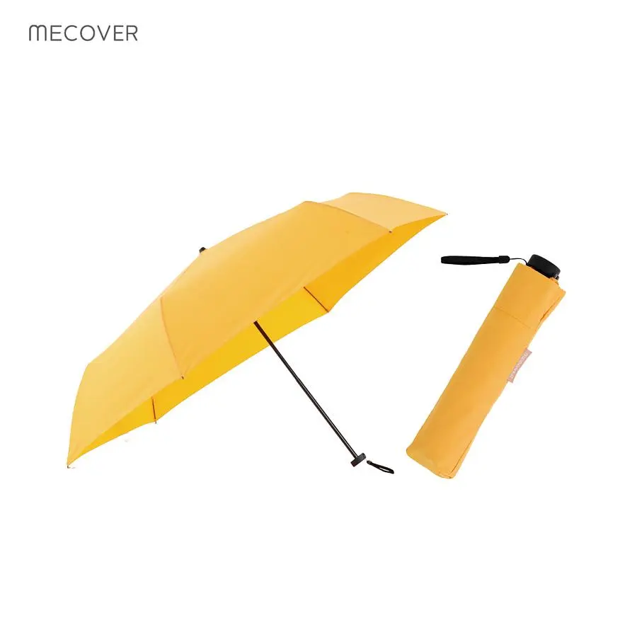 [羽量好攜帶] MECOVER (Toray Sakai超撥水手開傘)-藤黃