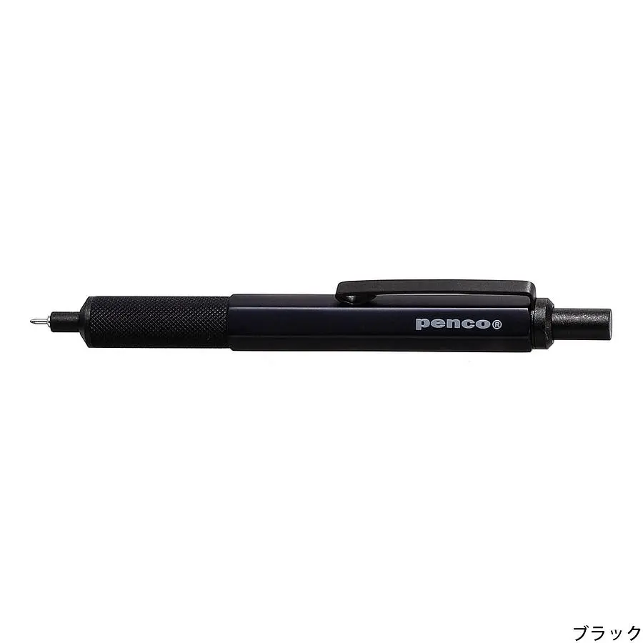 HIGHTIDE Penco Drafting Ballpoint Pen/ Black