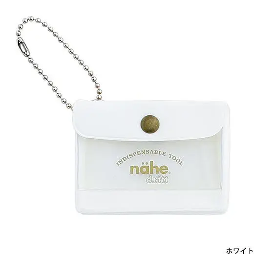 日本 HIGHTIDE Nahe系列防潑水多功能收納袋/ Mini/ 白