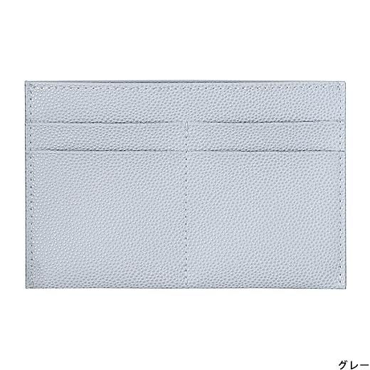 日本 HIGHTIDE Grains de sable 分層收納夾/ 灰