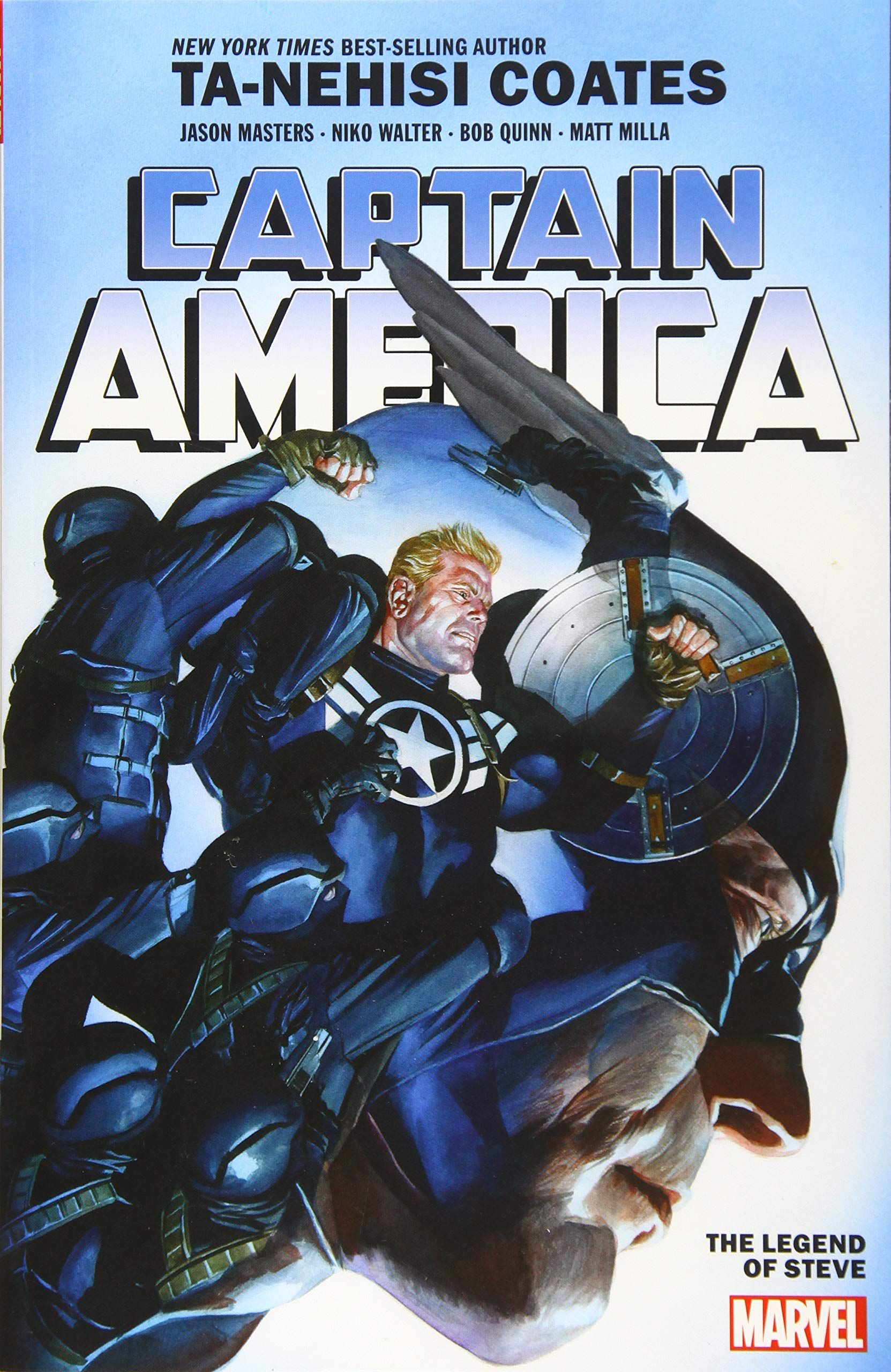 Captain America Vol. 3: The Legend of Steve
