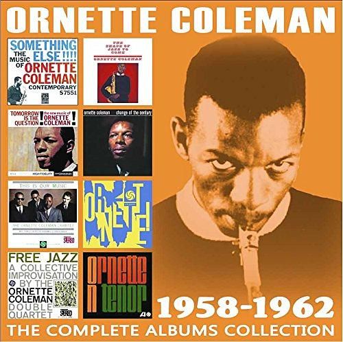 Ornette Coleman: Complete Albums Collection 1958-1962