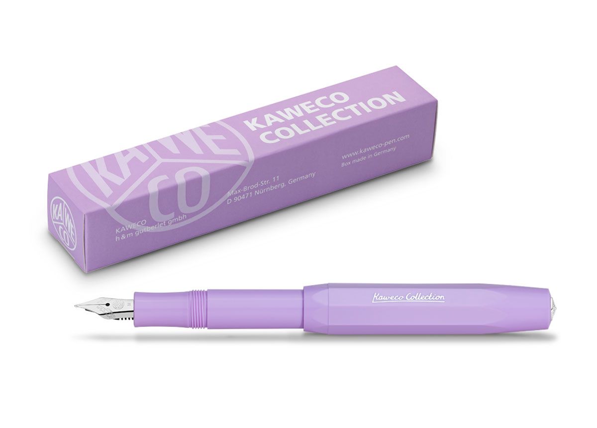 Kaweco COLLECTION系列鋼筆/ 薰衣草/ F