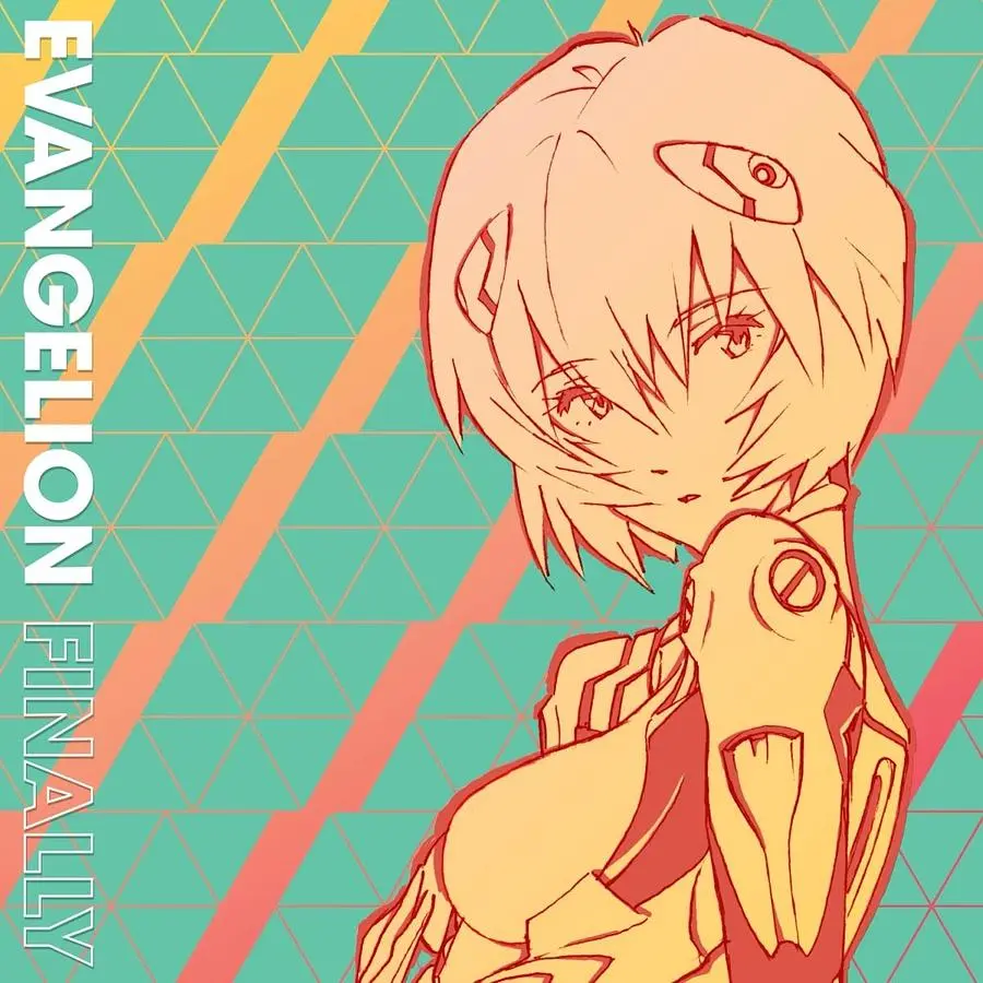 Evangelion Finally (2LP/Opaque Pink & Magenta Splatter Vinyl)