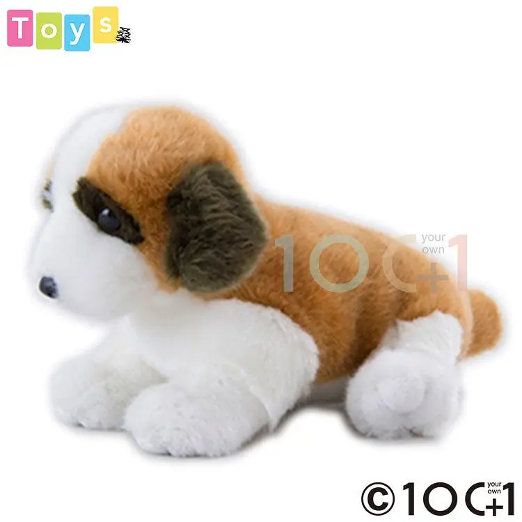 100+1 SM232聖伯納犬寶寶造型填充玩偶