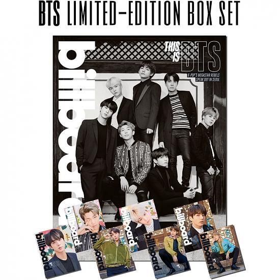 Billboard BTS Limited-Edition Box (8冊合售)