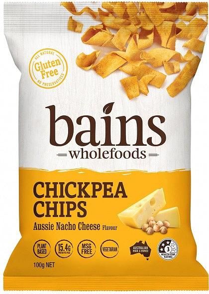 bains鷹嘴豆零食脆片/ 澳洲起司風味