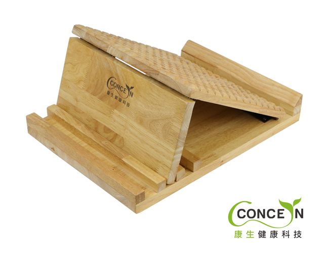 康生橡木實木多功能養生拉筋板CON-FE720