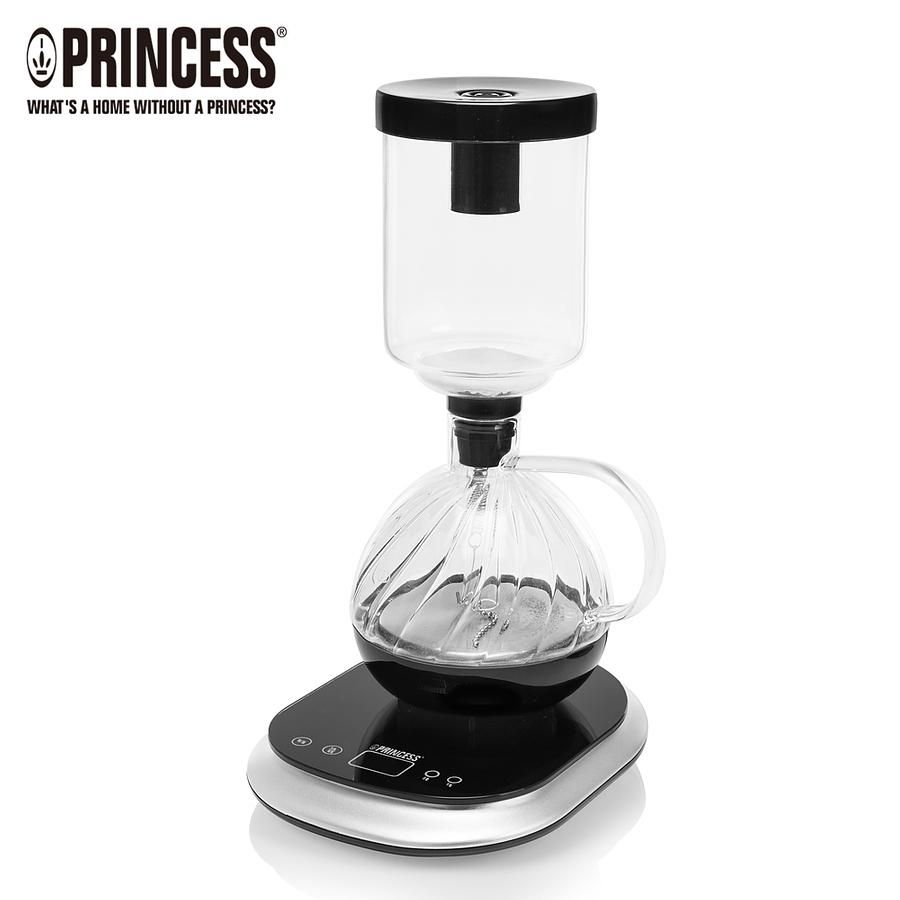 【PRINCESS荷蘭公主】電子虹吸式咖啡機246005(出清價)