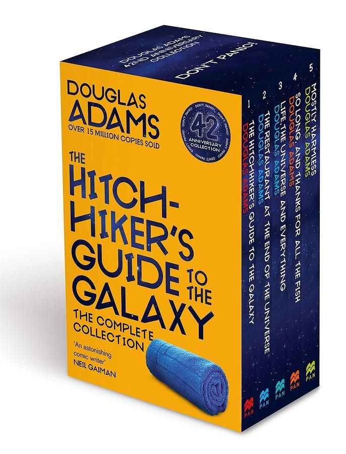 The Complete Hitchhiker's Guide to the Galaxy Boxset (5冊合售)