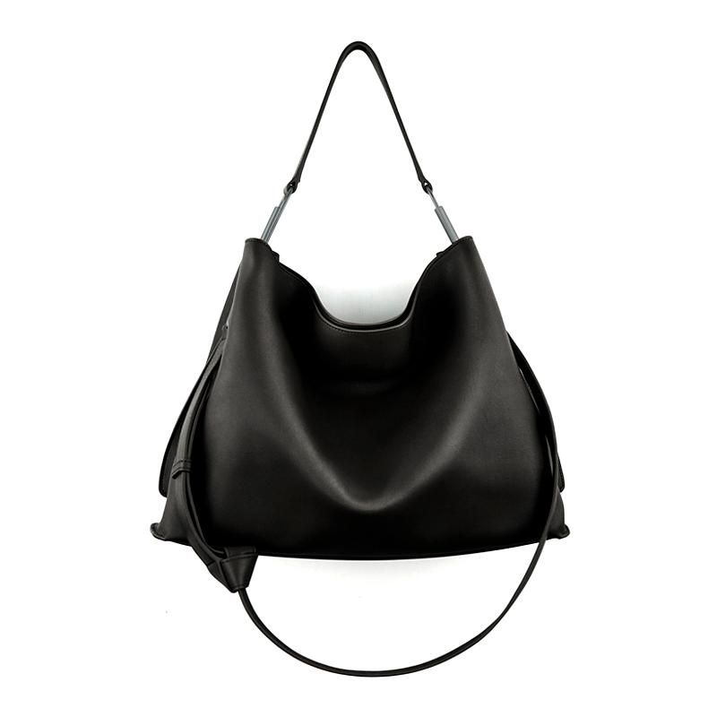 Darker Than Black Bags/Valley Hobo Nappa Bag 軟包/黑色
