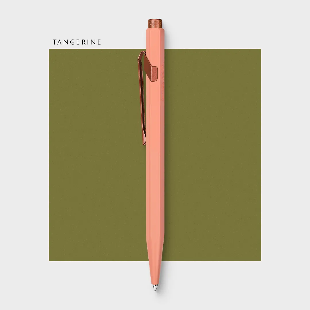 CARAN D'ACHE 849 Claim Your Style原子筆III/ 粉橘