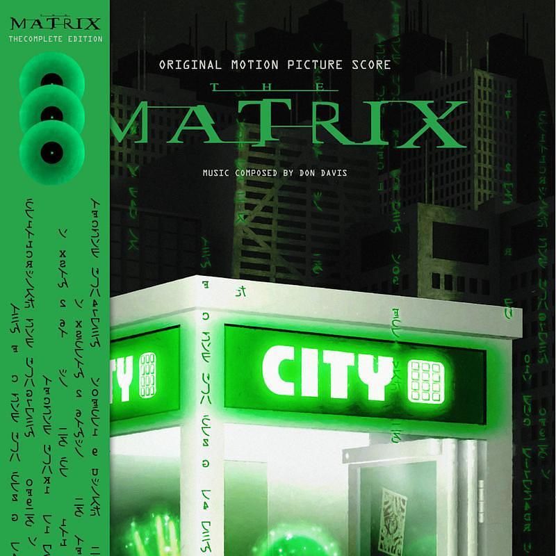 The Matrix: The Complete Edition (3LP/Green Vinyl)
