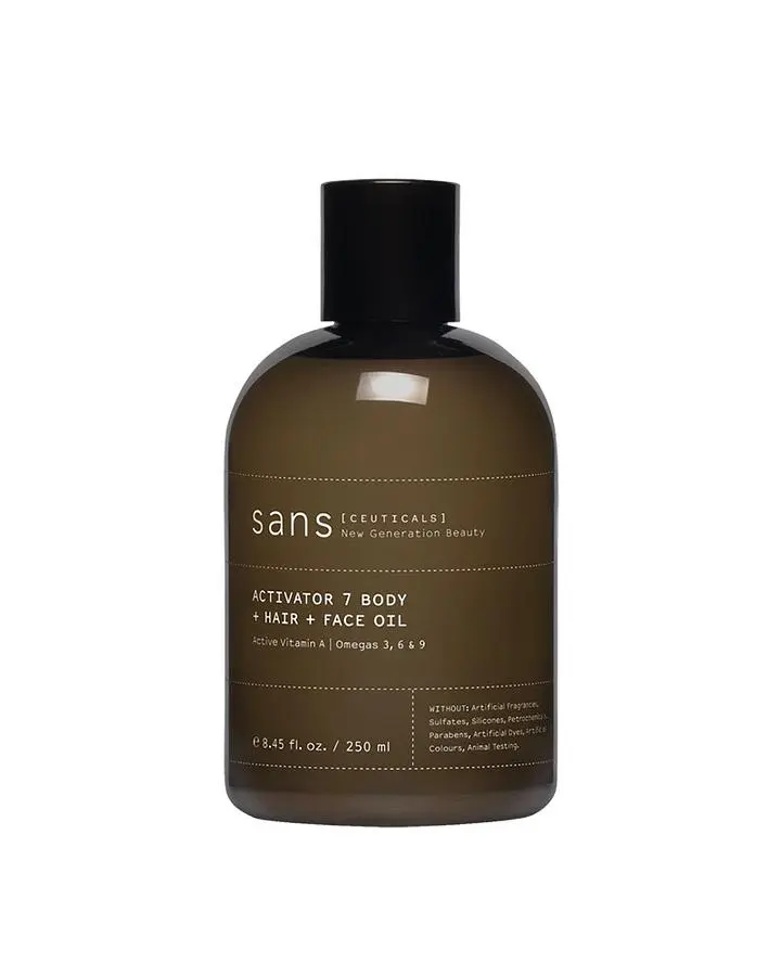 Sans ceuticals 三合一滋養身體油